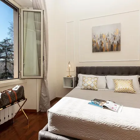 아파트 Savoia Exclusive House By Premium Collection 로마